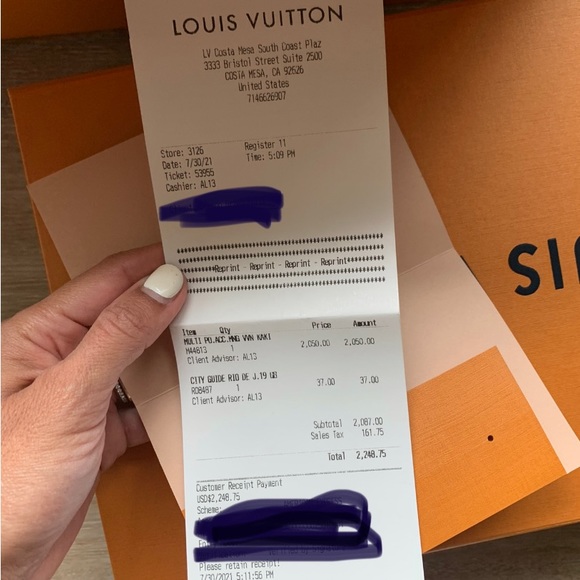 Louis Vuitton Multi Pochette Bag - Picture 7 of 8